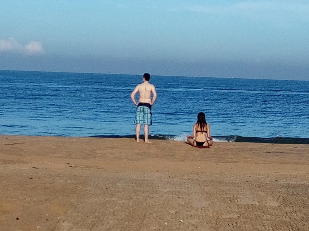 The Sea House Hotel Kudapaduwa Bagian luar foto